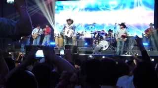 ENSEÑAME A OLVIDAR INTOCABLE BOGOTA 2014 [upl. by Atsiuqal]