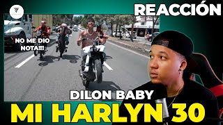 REACCIÓN A DILON BABY  MI HARLYN 30 🐦‍🔥Video Oficial [upl. by Eissahc746]