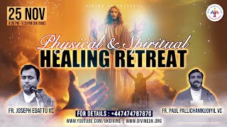 LIVE Physical amp Spiritual Healing Retreat 25 November 2023 Divine UK [upl. by Ynor]