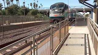 Metrolink 808 North Main Corona To Riverside F125 917 Refurbished Car 627 607 amp 616 1182024 [upl. by Brett]