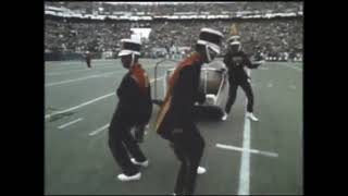 Grambling State Marching Band  Music From Super Bowl IX Highlights [upl. by Eehsar]