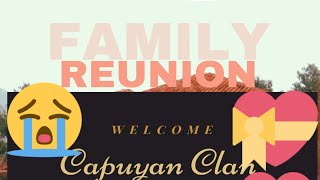 CAPUYAN CLAN REUNION1202032023MEMORABLE DAY quotIYAKAN NA HAHAHA [upl. by Nnaecarg]