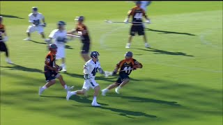 MLL Film Room Matchup Matt Danowski vs Atlanta Blaze [upl. by Dnalevelc279]