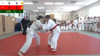 Hollywood Sawtelle Goltz Three Judo Club Scrimmage May 1st 2022 [upl. by Berglund]