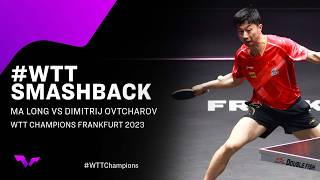 Ma Long vs Dimitrij Ovtcharov  WTTSmashback  WTT Champions Frankfurt 2023 [upl. by Aicela]