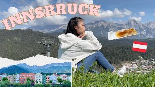 🌎 EUROPE 歐洲遊 2022  📍Innsbruck Austria 因斯布鲁克 奧地利 🇦🇹 Hike 行山⛰️ Museums 博物館🗿 Zoo 動物園 🐆 [upl. by Angelina]