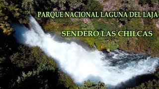 CESARONIO EN SENDERO LAS CHILCAS PARQUE NACIONAL LAGUNA DEL LAJA [upl. by Merry]