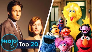 Top 20 Greatest TV Theme Songs of All Time [upl. by Hoagland945]