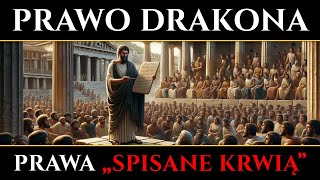 Drakońskie Prawo czyli prawa quotspisane krwiąquot Czym były starożytne Prawa Drakona [upl. by Allenod]