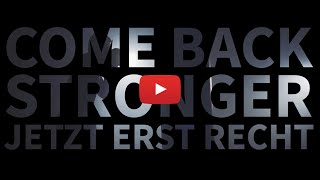 COME BACK STRONGER  5 MINUTEN PURE MOTIVATION  Motivationsvideo deutsch by Jörg Löhr [upl. by Eecyaj]