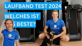 Unser Laufband Test 2024  21 Geräte 3 Testsieger [upl. by Oiramaj]