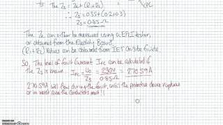 Earth Fault Loop Impedance ADS Part 2 [upl. by Fowkes]