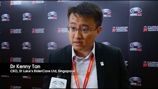 Dr Kenny Tan Vision for the ageing population in Singapore [upl. by Espy]