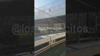 renfe AVE S112 [upl. by Elleimac]