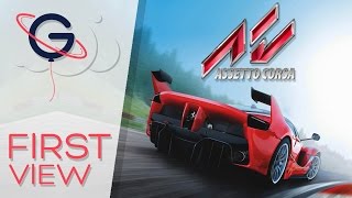 ASSETTO CORSA  Une version console à la hauteur PS4ONE [upl. by Bianka]