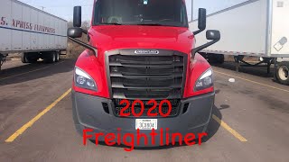 2020 Freightliner Cascadia [upl. by Odraccir]