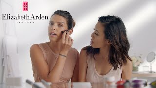 Forever Bronze Bronzing Powder Ft Calu Rivero amp Jen Chae  Elizabeth Arden [upl. by Nidya199]