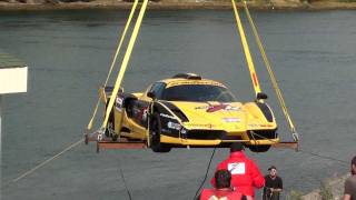 Targa Newfoundland 2011 Crash [upl. by Bohlen646]