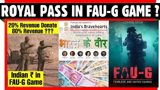 ROYAL PASS in FAUG Game Like PUBG   nCORE Games  Faug gameplay  faug game release date [upl. by Ensoll]