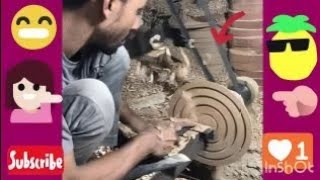 lakdi ki palete banana 🔥😲 wood turning in factory Desi Wood working work diywoodturning [upl. by Quartis407]