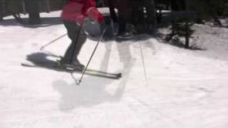 Ski Tips  Skiing Bumps  Advanced Ski Lesson for Moguls [upl. by Eruza]