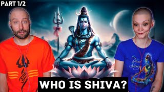 WHO IS SHIVA Documentary on Adiyogi  Natraja  Mahadev  Hinduism REACTION [upl. by Carder]