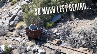 I Hiked 4 Days Into Californias Most Brutal Ghost Towns [upl. by Nelsen]