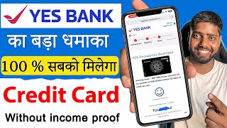 yes bank credit card apply  yes bank credit card apply 2024  Without income proof credit card [upl. by Nyllij]