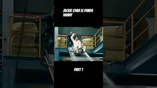 Jackie chan became the panda nanny 🐼 shortsfeed movie shortvideo jackiechan chinamovie flim [upl. by Arten]