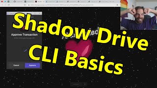 Shadow Drive is a Game Changer Solana Tutorial  May 18th 22 [upl. by Ardnael]