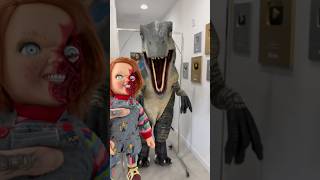 How To Get Rid Of Chucky 😏🦖 [upl. by Adnale]