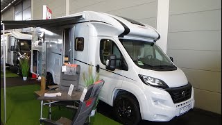 2024 Dethleffs Trend T 7057 DBL  Exterior and Interior  IBO Caravan  Auto Show 2024 [upl. by Ainavi]