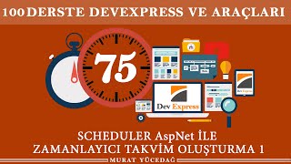 DevExpress Ders 75 Scheduler AspNet ile Zamanlayıcı Takvim Oluşturma 1 [upl. by Magnien]