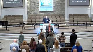 Morningside Baptist Live Steam  Pastor Dr Kenny Boling 111024 am [upl. by Carrington]