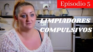 LIMPIADORES COMPULSIVOS EN HD  CAPITULOS COMPLETOS  Ep 5 Lauren [upl. by Phi447]