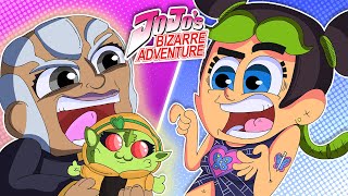 JoJos Animated Adventures Эпизод 2 Вышибалы [upl. by Anicart]