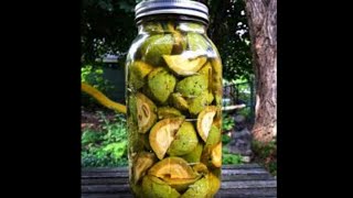 How to Make Black Walnut Nocino Liqueur [upl. by Sobmalarah547]