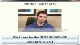 Attention Process Training III Demo [upl. by Chadbourne]