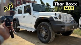 MAHINDRA SUV THAR KE SATH THAR BAP HE SAB GADIYOKA  THAR MODIFY POWER DEKHO [upl. by Yelkreb611]