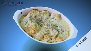 Tortellini Auflauf mit Schinken [upl. by Etterb]