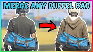 How To Transfer ANY Duffel Bag To A Saved Outfit GTA Online [upl. by Marteena]