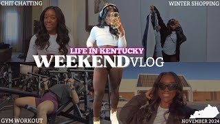 VLOG FOUR MONTHS IN KENTUCKY  LIFE UPDATE  SHOPPING  GYM [upl. by Droflim]