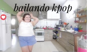 bailando kpop samira multicontenido BABYMONSTER BLACKPINK LESSERAFIMofficial [upl. by Milan372]