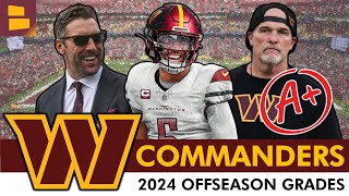 Washington Commanders 2024 Offseason Grades — Best Offseason In Team History [upl. by Xerxes]