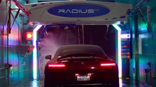 Ryko Radius  Washie Car Wash [upl. by Hannahs296]