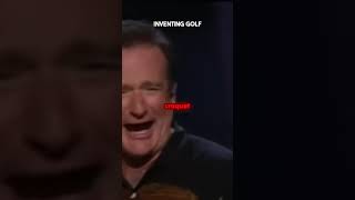 Robin Williams  Inventing Golf [upl. by Zaragoza294]