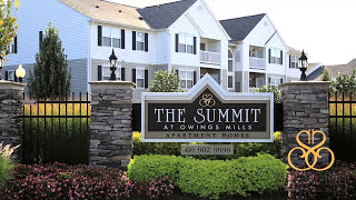 The Summit at Owings Mills Apartments [upl. by Hcirdla]