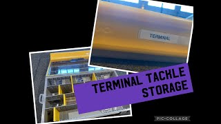 Terminal Tackle Storage At Its Best I think [upl. by Nanahs]