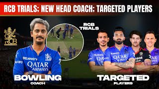 Omkar Salvi  RCBs New Bowling Coach  Trials Updates amp Auction Strategy for IPL 2025 Mega Auction [upl. by Trixie597]