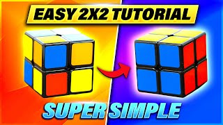 How to Solve a 2x2x2 Rubiks Cube Easiest Tutorial in High Quality [upl. by Adnuahs471]